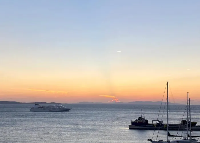 Calistus Mykonos شقة *