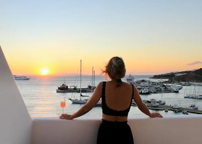 Appartement Calistus Mykonos